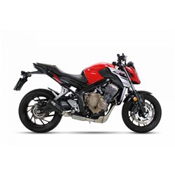 IXIL Uitlaatsysteem Race Xtrem RB | Zwart | Honda CB650F