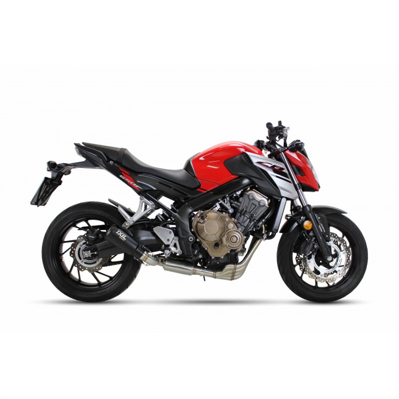 IXIL Uitlaatsysteem Race Xtrem RB | Zwart | Honda CB650F