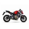 IXIL Uitlaatsysteem Race Xtrem RB | Zwart | Honda CB650F
