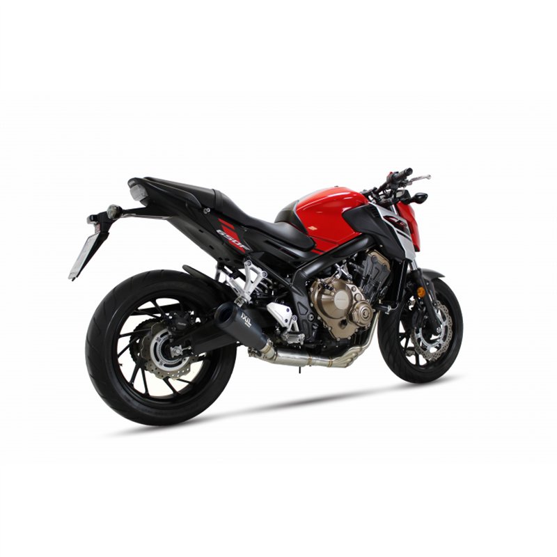 IXIL Uitlaatsysteem Race Xtrem RB | Zwart | Honda CB650F