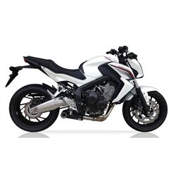 IXIL Uitlaatsysteem Super Xtrem SX1 | Zilver | Honda CB650F