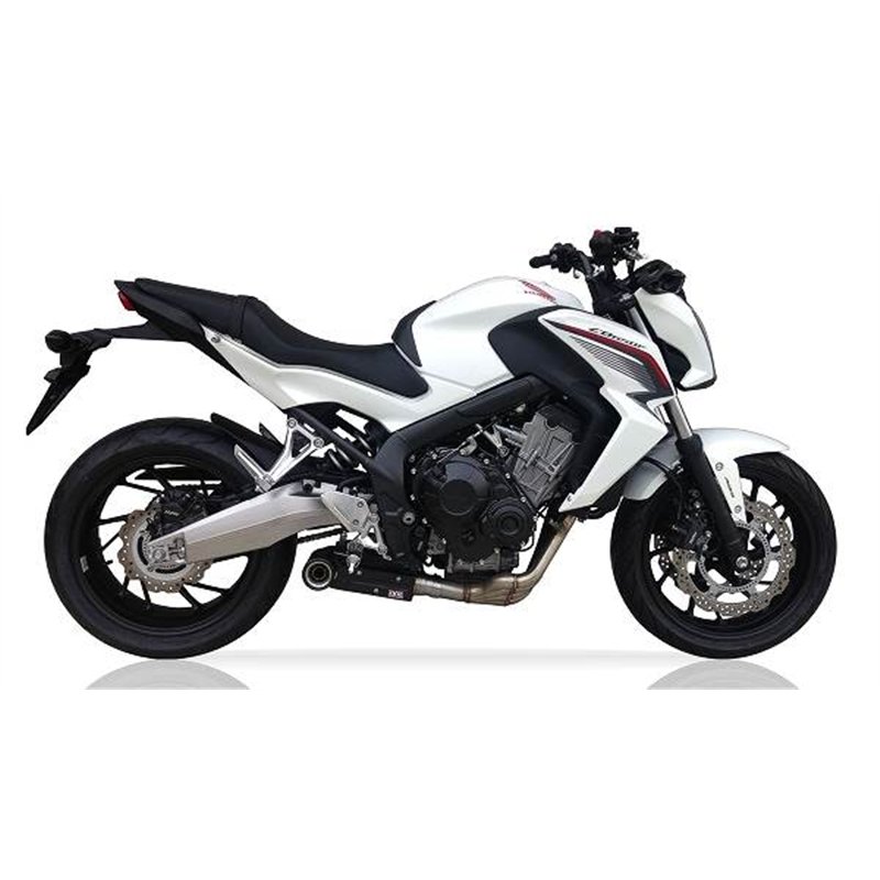 IXIL Uitlaatsysteem Super Xtrem SX1 | Zilver | Honda CB650F