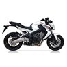 IXIL Uitlaatsysteem Super Xtrem SX1 | Zilver | Honda CB650F