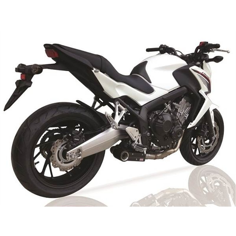 IXIL Uitlaatsysteem Super Xtrem SX1 | Zilver | Honda CB650F
