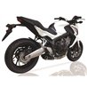IXIL Uitlaatsysteem Super Xtrem SX1 | Zilver | Honda CB650F