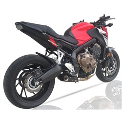 IXIL Uitlaatsysteem Super Xtrem SX1 | Zilver | Honda CB650R