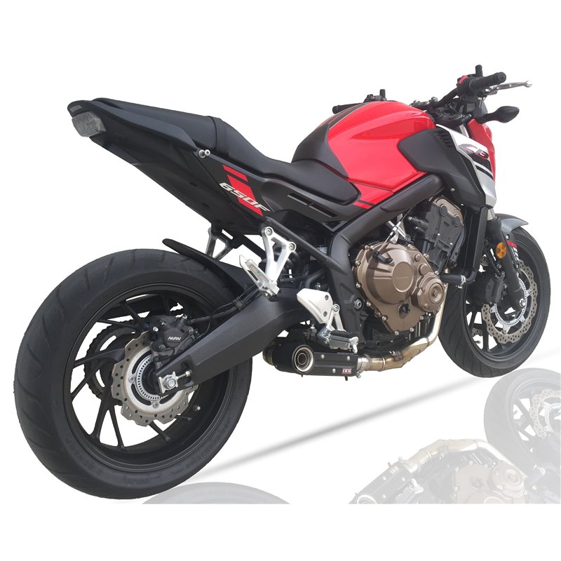 IXIL Uitlaatsysteem Super Xtrem SX1 | Zilver | Honda CB650R