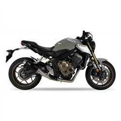 IXIL Uitlaatsysteem Sport Xtrem RC3B | Zwart | Honda CB650R