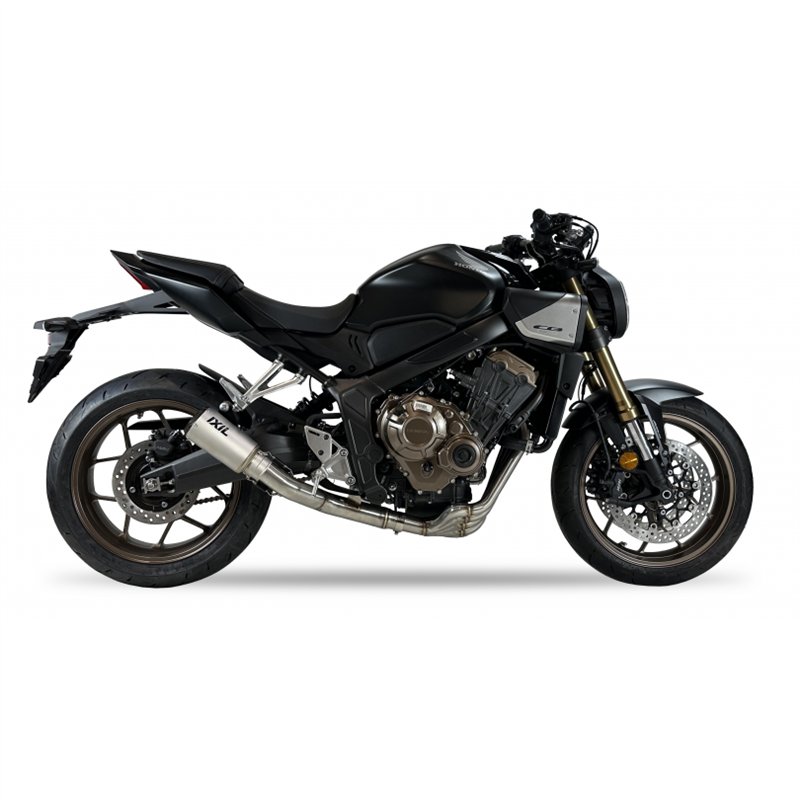 IXIL Uitlaatsysteem Race Xtrem RC | Zilver | Honda CB650R