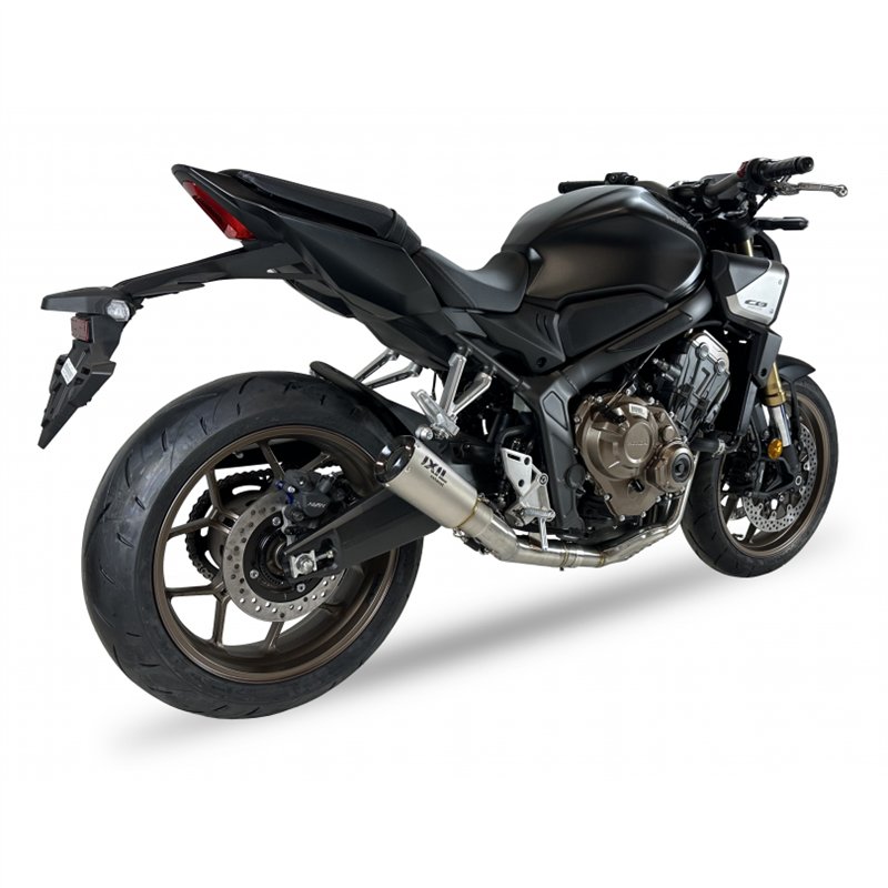 IXIL Uitlaatsysteem Race Xtrem RC | Zilver | Honda CB650R