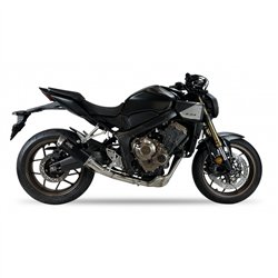 IXIL Uitlaatsysteem Sport Xtrem RC3B | Zwart | Honda CB650R