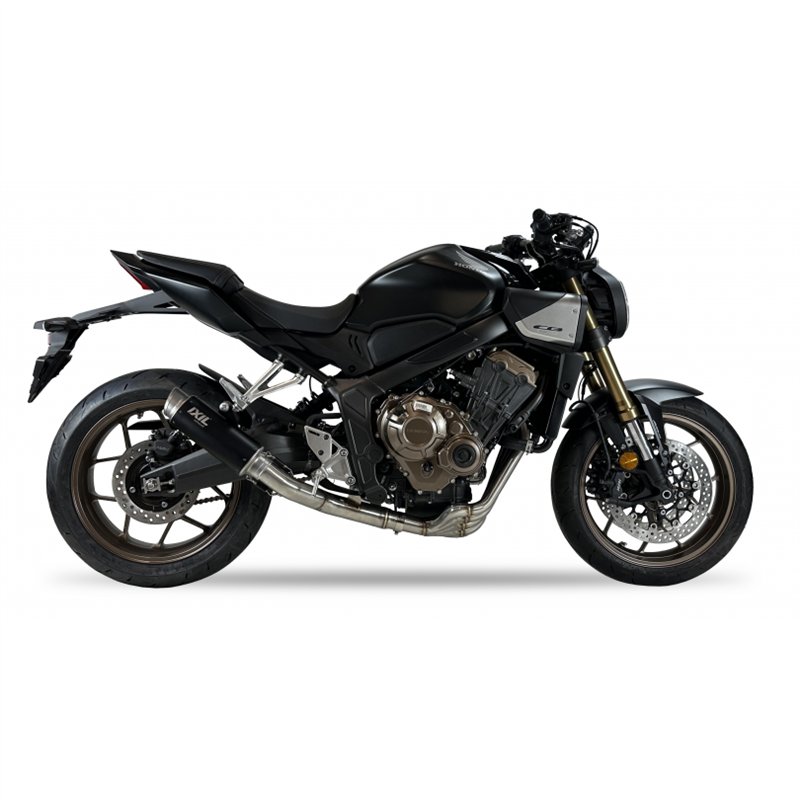 IXIL Uitlaatsysteem Sport Xtrem RC3B | Zwart | Honda CB650R