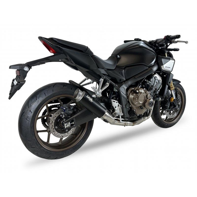 IXIL Uitlaatsysteem Sport Xtrem RC3B | Zwart | Honda CB650R