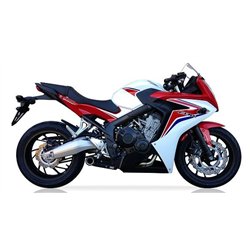 IXIL Uitlaatsysteem Super Xtrem SX1 | Zilver | Honda CBR650F