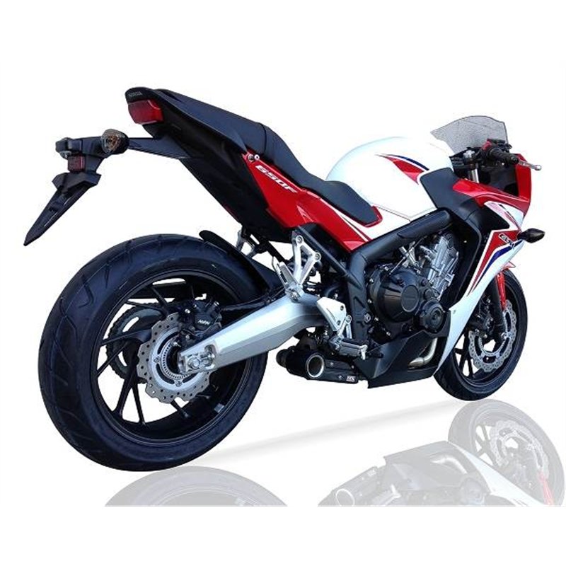 IXIL Uitlaatsysteem Super Xtrem SX1 | Zilver | Honda CBR650F