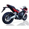 IXIL Uitlaatsysteem Super Xtrem SX1 | Zilver | Honda CBR650F