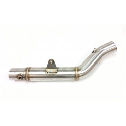 IXIL Tussenpijp DeCat | Zilver | Honda CBR650R
