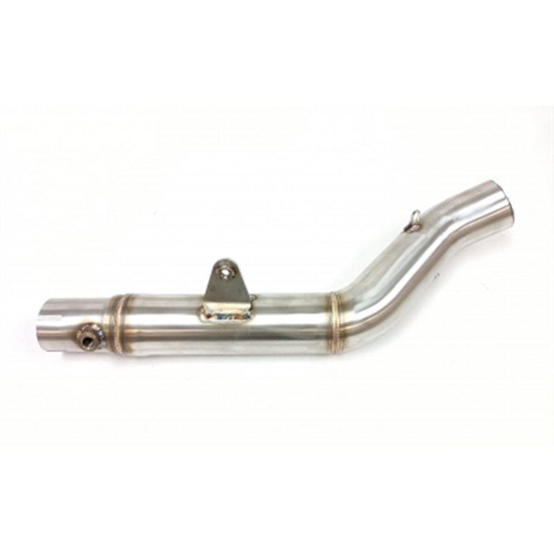 IXIL Tussenpijp DeCat | Zilver | Honda CBR650R