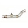 IXIL Tussenpijp DeCat | Zilver | Honda CBR650R