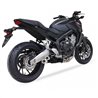 IXIL Uitlaatsysteem Dual Hyperlow XL L3XB | Zwart | Honda CBR650R