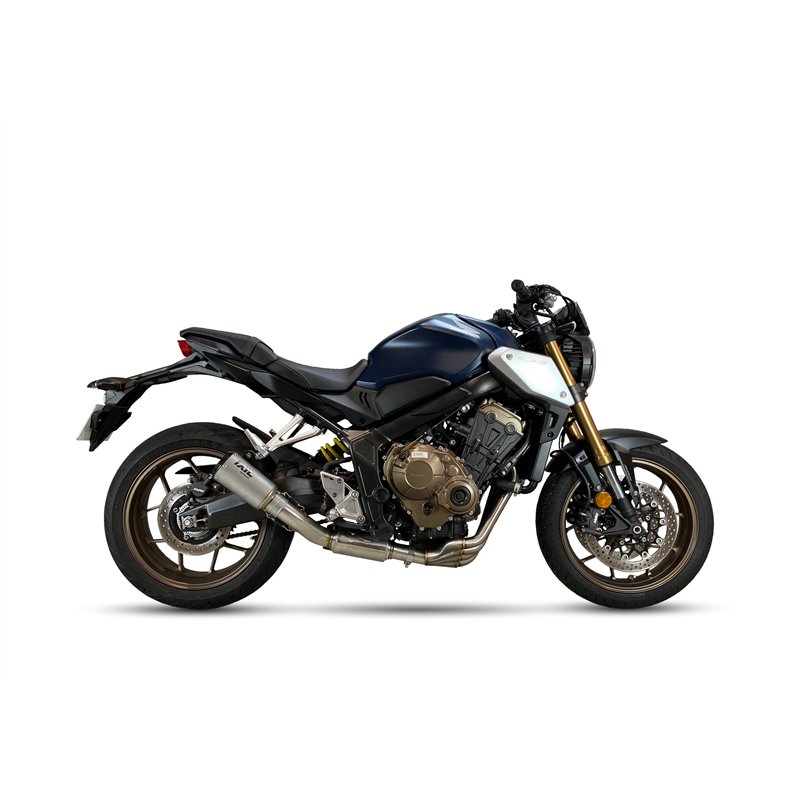 IXIL Uitlaatsysteem Race Xtrem RC | Zilver | Honda CBR650R