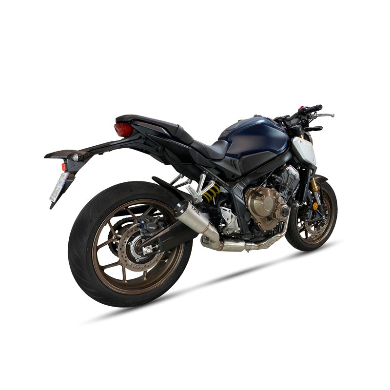 IXIL Uitlaatsysteem Race Xtrem RC | Zilver | Honda CBR650R