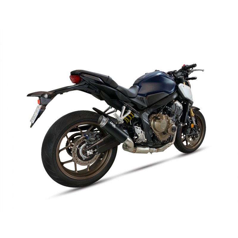 IXIL Uitlaatsysteem Sport Xtrem RC3B | Zwart | Honda CBR650R