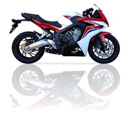 IXIL Uitlaatsysteem Super Xtrem SX1 | Zilver | Honda CBR650R
