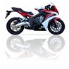 IXIL Uitlaatsysteem Super Xtrem SX1 | Zilver | Honda CBR650R