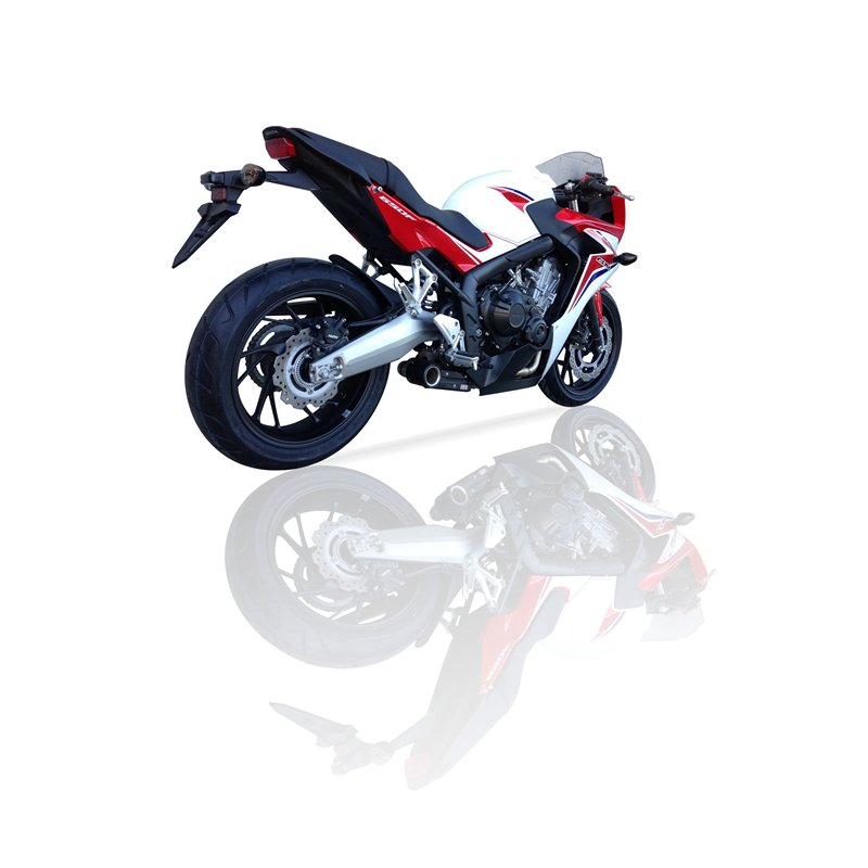 IXIL Uitlaatsysteem Super Xtrem SX1 | Zilver | Honda CBR650R