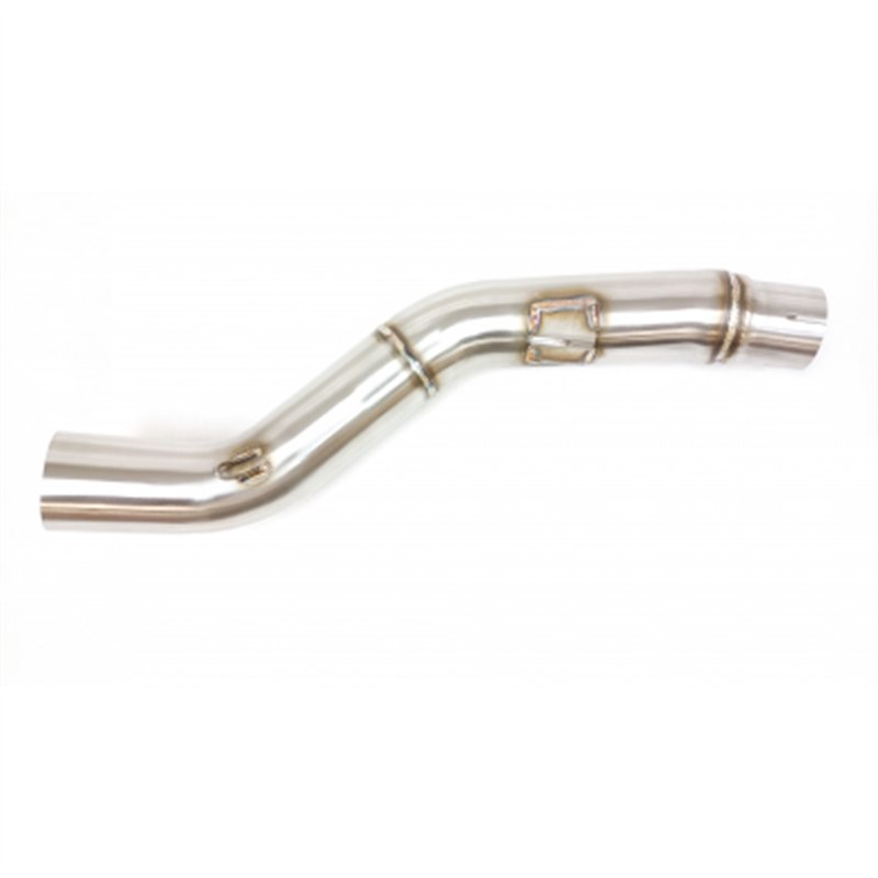 IXIL Tussenpijp DeCat | Zilver | Honda CBR650R