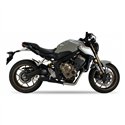 IXIL Uitlaatsysteem Dual Hyperlow XL L3XB | Zwart | Honda CBR650R