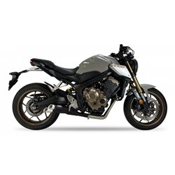 IXIL Uitlaatsysteem Dual Hyperlow XL L3XB | Zwart | Honda CBR650R