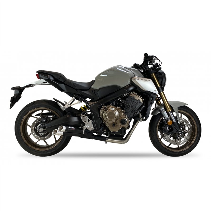 IXIL Uitlaatsysteem Dual Hyperlow XL L3XB | Zwart | Honda CBR650R
