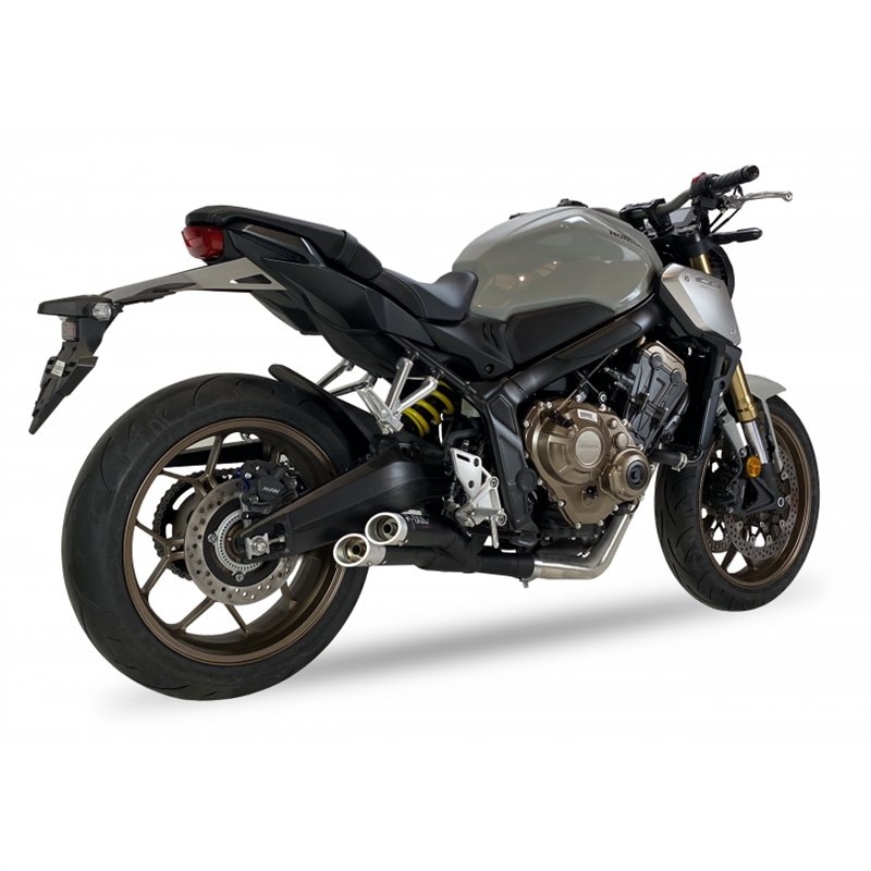 IXIL Uitlaatsysteem Dual Hyperlow XL L3XB | Zwart | Honda CBR650R