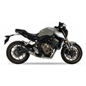 IXIL Uitlaatsysteem Race Xtrem RB | Zwart | Honda CBR650R