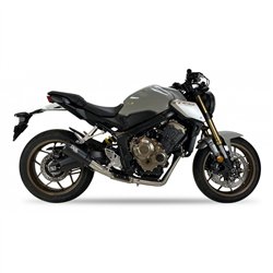 IXIL Uitlaatsysteem Race Xtrem RB | Zwart | Honda CBR650R