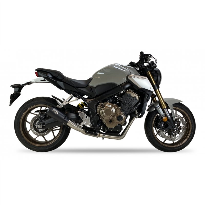 IXIL Uitlaatsysteem Race Xtrem RB | Zwart | Honda CBR650R