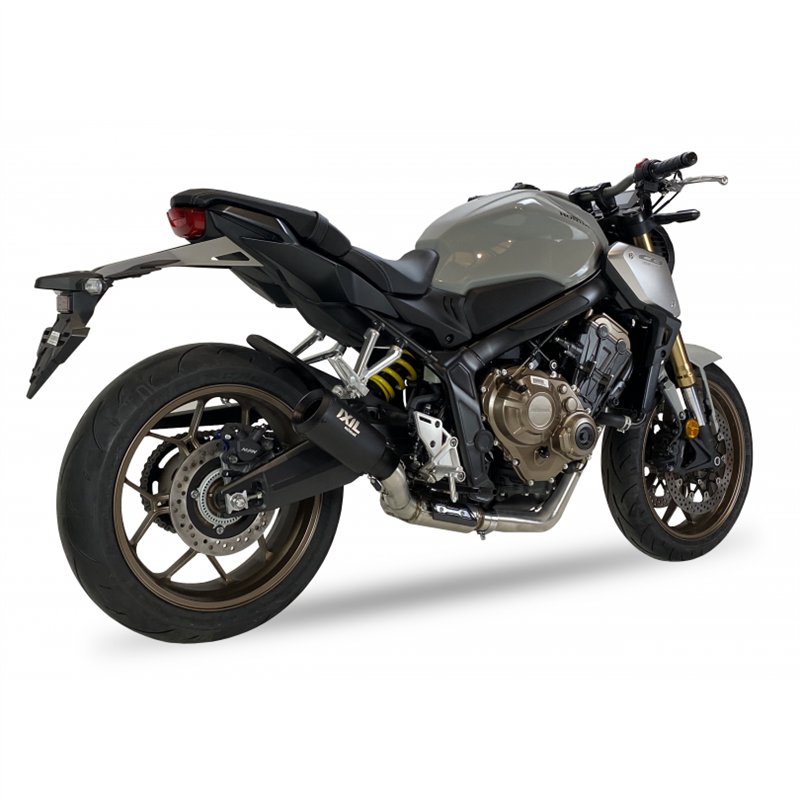 IXIL Uitlaatsysteem Race Xtrem RB | Zwart | Honda CBR650R