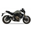 IXIL Uitlaatsysteem Sport Xtrem RC3B | Zwart | Honda CBR650R