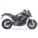 IXIL Uitlaat Dual Hyperlow XL L3XB | Zwart | Honda NC750
