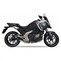 IXIL Uitlaat Race Xtrem RB | Zwart | Honda NC750