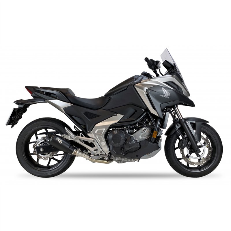 IXIL Uitlaat Race Xtrem RB | Zwart | Honda NC750