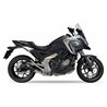 IXIL Uitlaat Race Xtrem RB | Zwart | Honda NC750