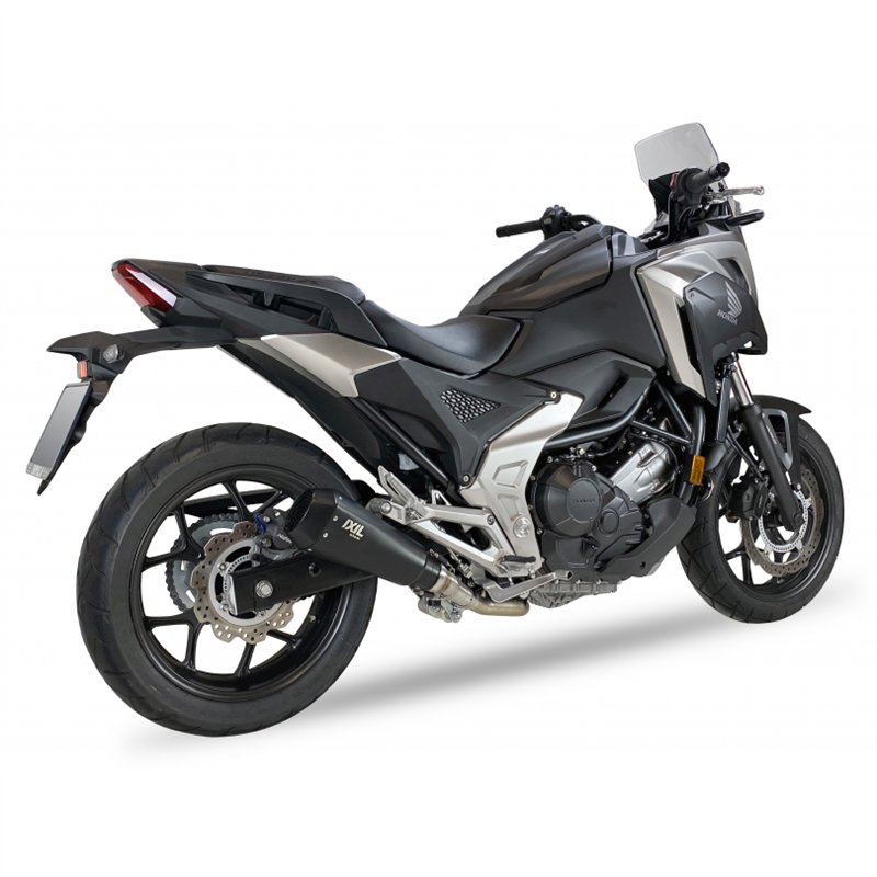 IXIL Uitlaat Race Xtrem RB | Zwart | Honda NC750