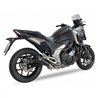 IXIL Uitlaat Race Xtrem RB | Zwart | Honda NC750