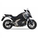 IXIL Uitlaat Dual Hyperlow XL L3XB | Zwart | Honda NC750X