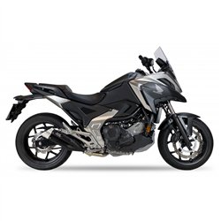 IXIL Uitlaat Dual Hyperlow XL L3XB | Zwart | Honda NC750X