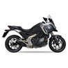 IXIL Uitlaat Dual Hyperlow XL L3XB | Zwart | Honda NC750X
