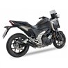 IXIL Uitlaat Dual Hyperlow XL L3XB | Zwart | Honda NC750X